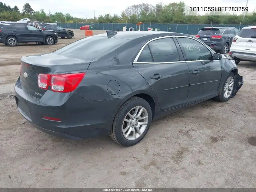 2015 Chevrolet Malibu 1Lt VIN: 1G11C5SL8FF283259 Lot: 42251977