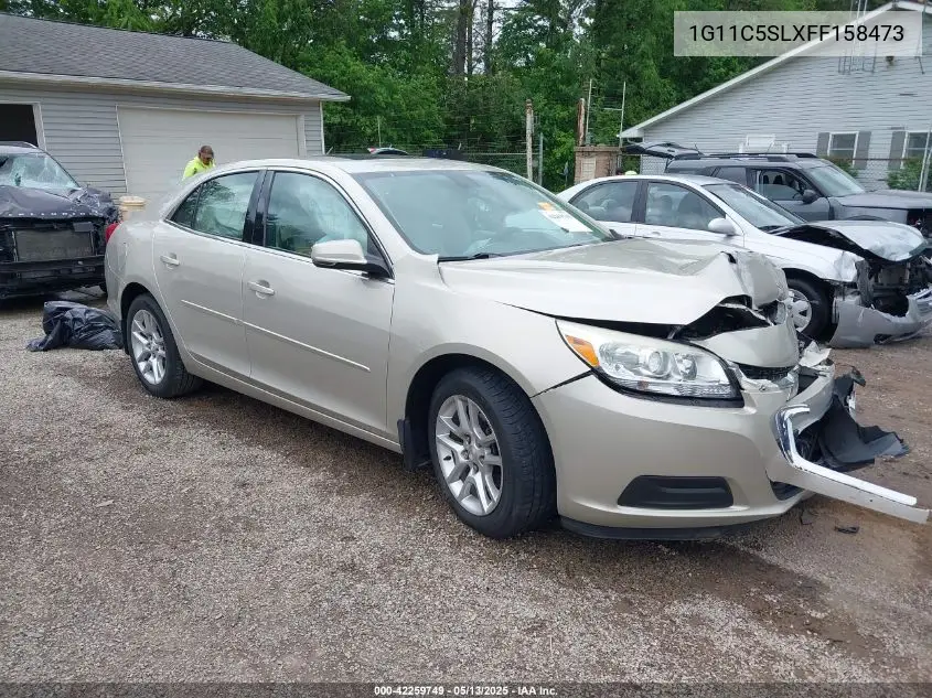 2015 Chevrolet Malibu 1Lt VIN: 1G11C5SLXFF158473 Lot: 42259749