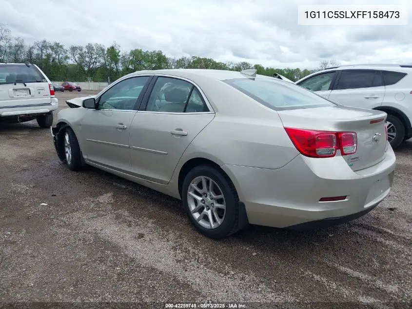 2015 Chevrolet Malibu 1Lt VIN: 1G11C5SLXFF158473 Lot: 42259749