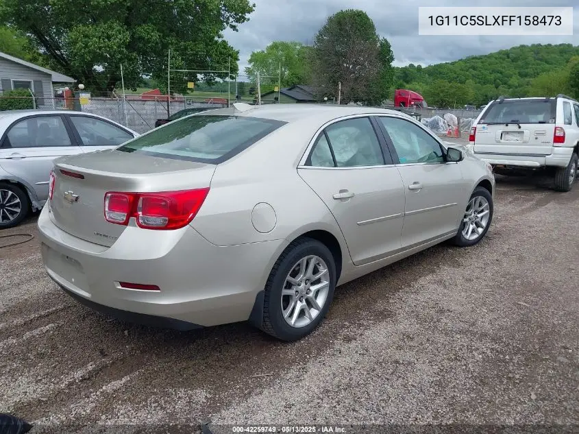2015 Chevrolet Malibu 1Lt VIN: 1G11C5SLXFF158473 Lot: 42259749