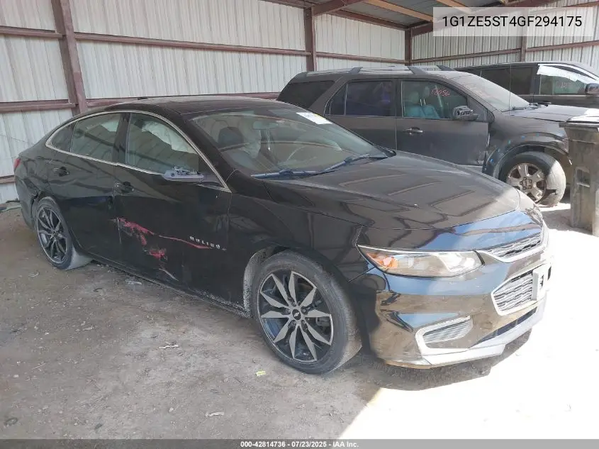 2016 Chevrolet Malibu 1Lt VIN: 1G1ZE5ST4GF294175 Lot: 42814736