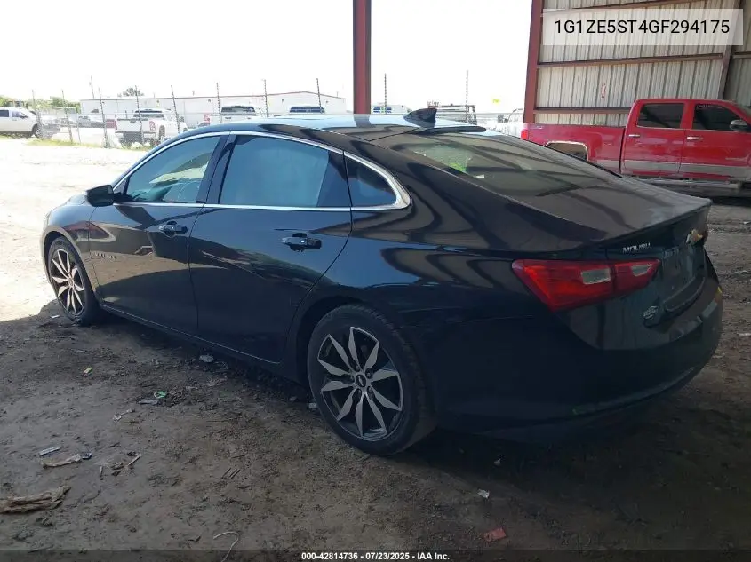 2016 Chevrolet Malibu 1Lt VIN: 1G1ZE5ST4GF294175 Lot: 42814736