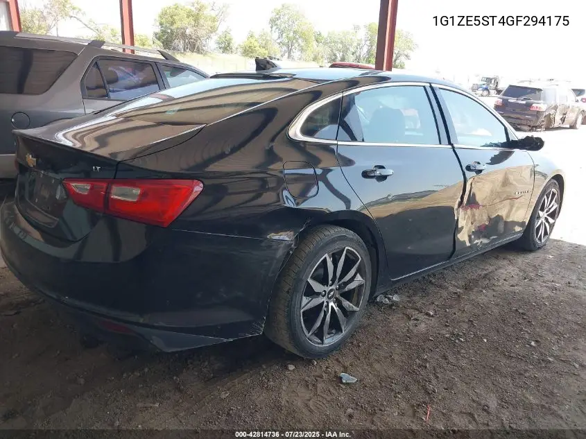 2016 Chevrolet Malibu 1Lt VIN: 1G1ZE5ST4GF294175 Lot: 42814736
