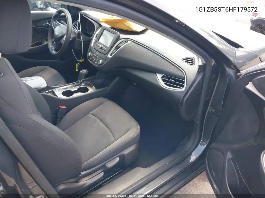 1g1zb5st6hf179572 1G1ZB5ST6HF179572 2017 Chevrolet Malibu Ls