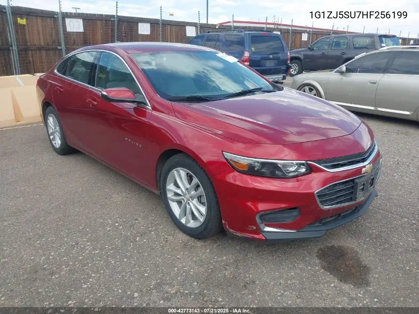 2017 Chevrolet Malibu Hybrid VIN: 1G1ZJ5SU7HF256199 Lot: 42773143