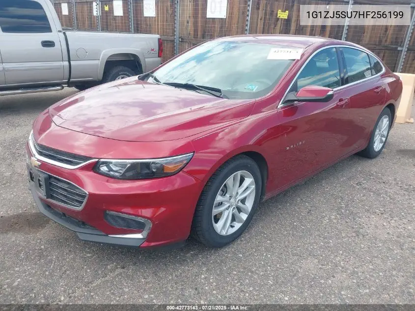 2017 Chevrolet Malibu Hybrid VIN: 1G1ZJ5SU7HF256199 Lot: 42773143