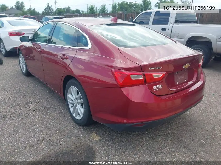 2017 Chevrolet Malibu Hybrid VIN: 1G1ZJ5SU7HF256199 Lot: 42773143