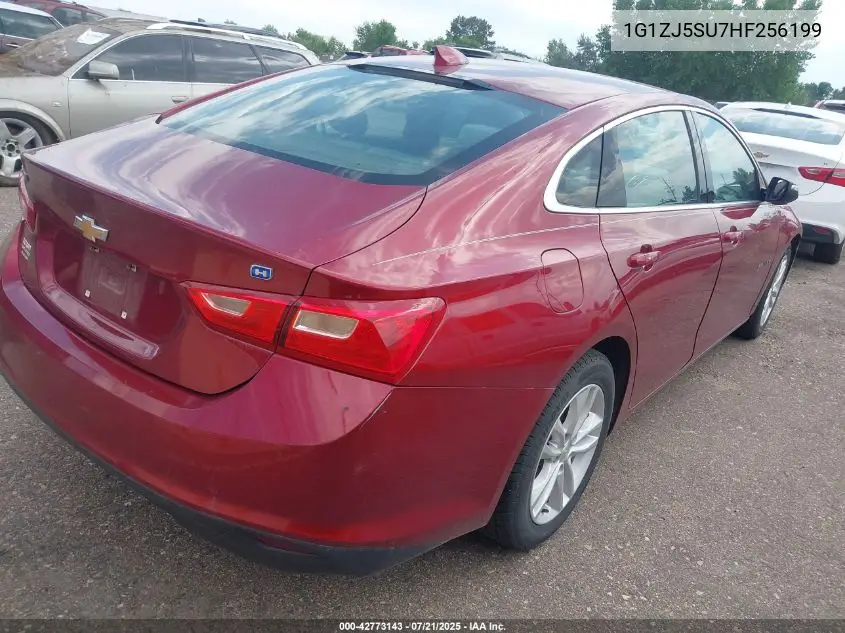 2017 Chevrolet Malibu Hybrid VIN: 1G1ZJ5SU7HF256199 Lot: 42773143
