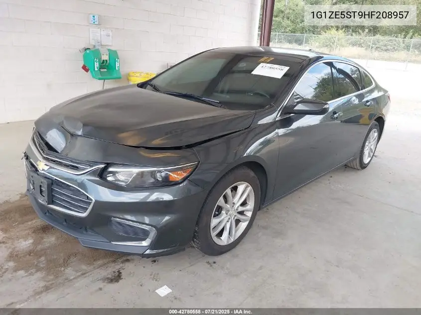 2017 Chevrolet Malibu 1Lt VIN: 1G1ZE5ST9HF208957 Lot: 42780558