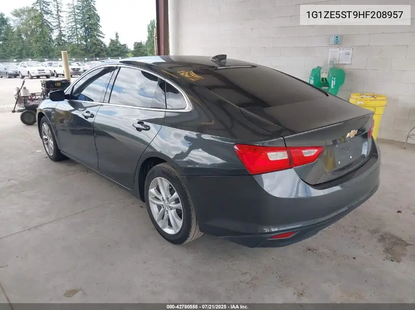 2017 Chevrolet Malibu 1Lt VIN: 1G1ZE5ST9HF208957 Lot: 42780558