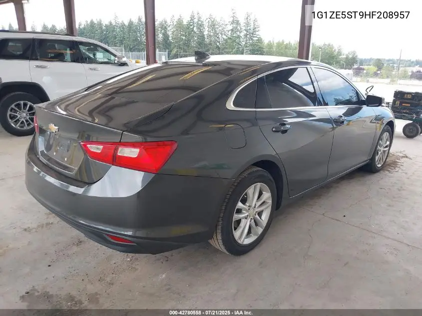 2017 Chevrolet Malibu 1Lt VIN: 1G1ZE5ST9HF208957 Lot: 42780558