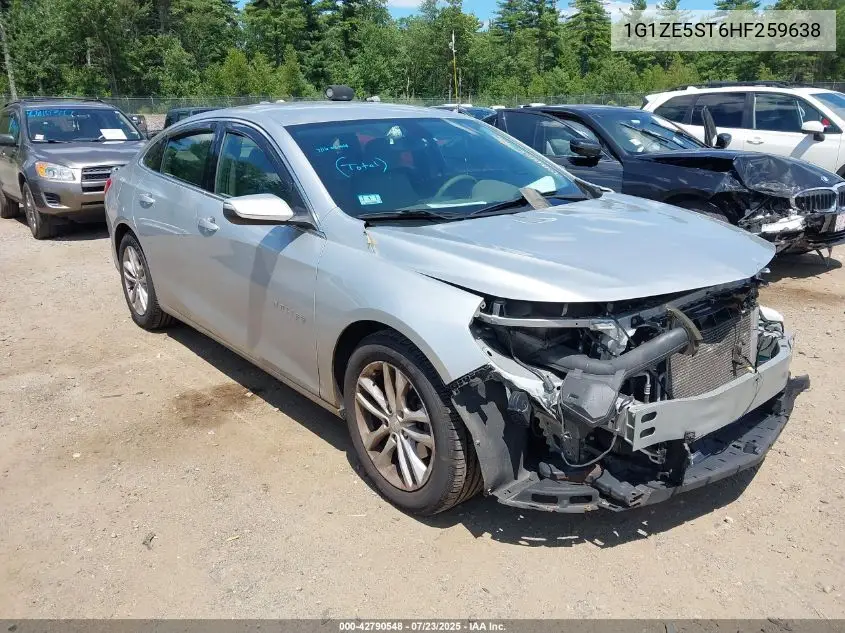 2017 Chevrolet Malibu 1Lt VIN: 1G1ZE5ST6HF259638 Lot: 42790548
