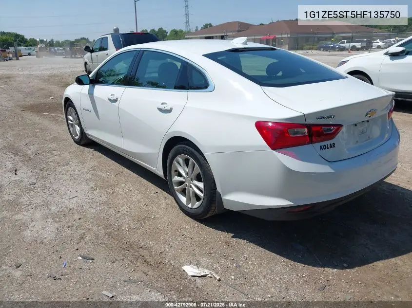 2017 Chevrolet Malibu 1Lt VIN: 1G1ZE5ST5HF135750 Lot: 42792908