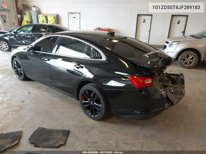 2018 Chevrolet Malibu Lt VIN: 1G1ZD5ST8JF289183 Lot: 42263520