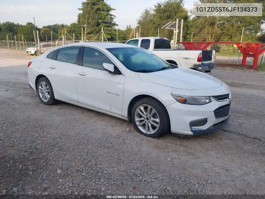 2018 Chevrolet Malibu Lt VIN: 1G1ZD5ST6JF134373 Lot: 42796339
