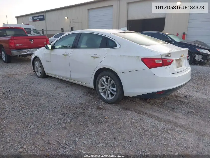 2018 Chevrolet Malibu Lt VIN: 1G1ZD5ST6JF134373 Lot: 42796339