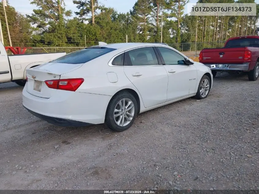 2018 Chevrolet Malibu Lt VIN: 1G1ZD5ST6JF134373 Lot: 42796339
