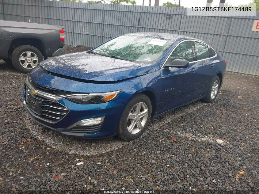 2019 Chevrolet Malibu 1Ls VIN: 1G1ZB5ST6KF174489 Lot: 42235172