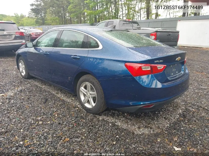 2019 Chevrolet Malibu 1Ls VIN: 1G1ZB5ST6KF174489 Lot: 42235172