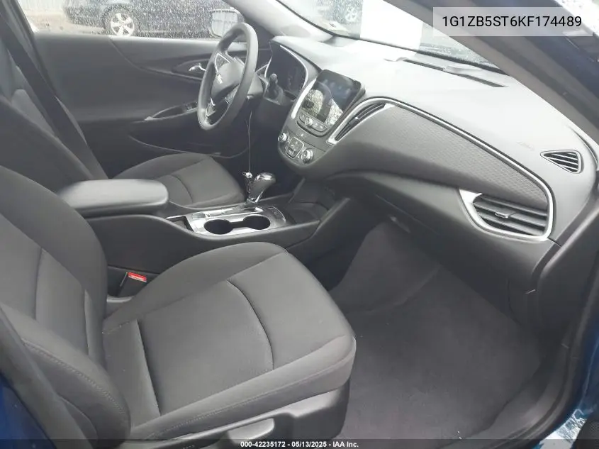 2019 Chevrolet Malibu 1Ls VIN: 1G1ZB5ST6KF174489 Lot: 42235172
