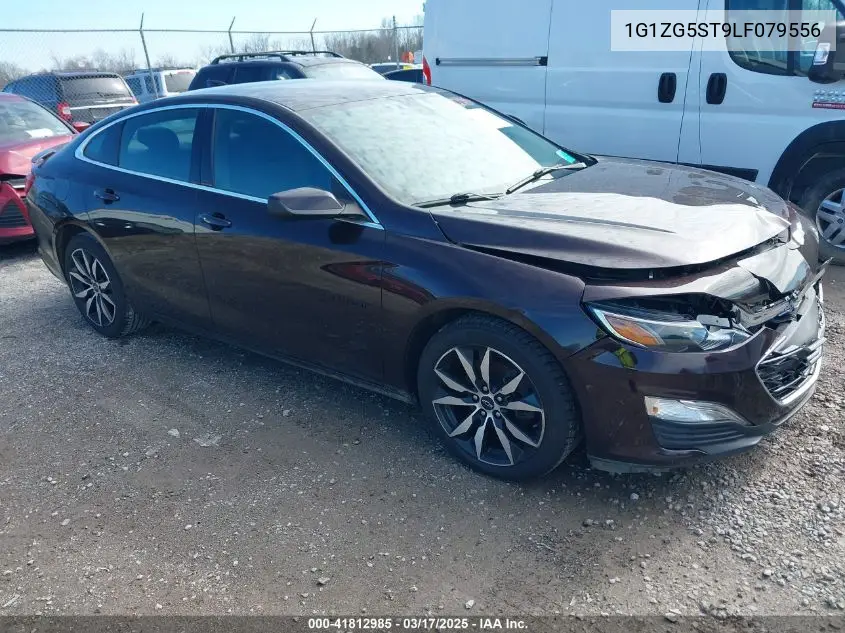 2020 Chevrolet Malibu Fwd Rs VIN: 1G1ZG5ST9LF079556 Lot: 41812985