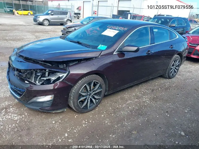 2020 Chevrolet Malibu Fwd Rs VIN: 1G1ZG5ST9LF079556 Lot: 41812985