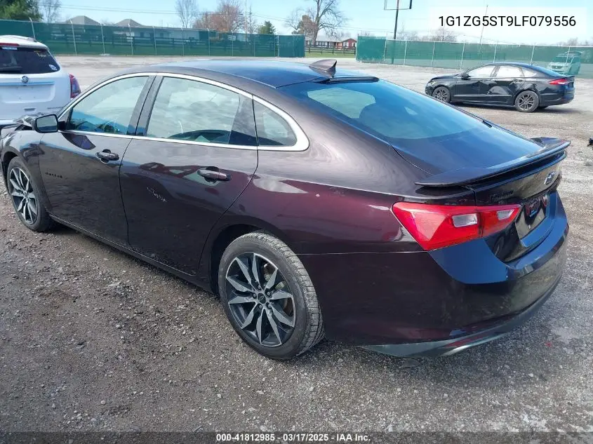 2020 Chevrolet Malibu Fwd Rs VIN: 1G1ZG5ST9LF079556 Lot: 41812985