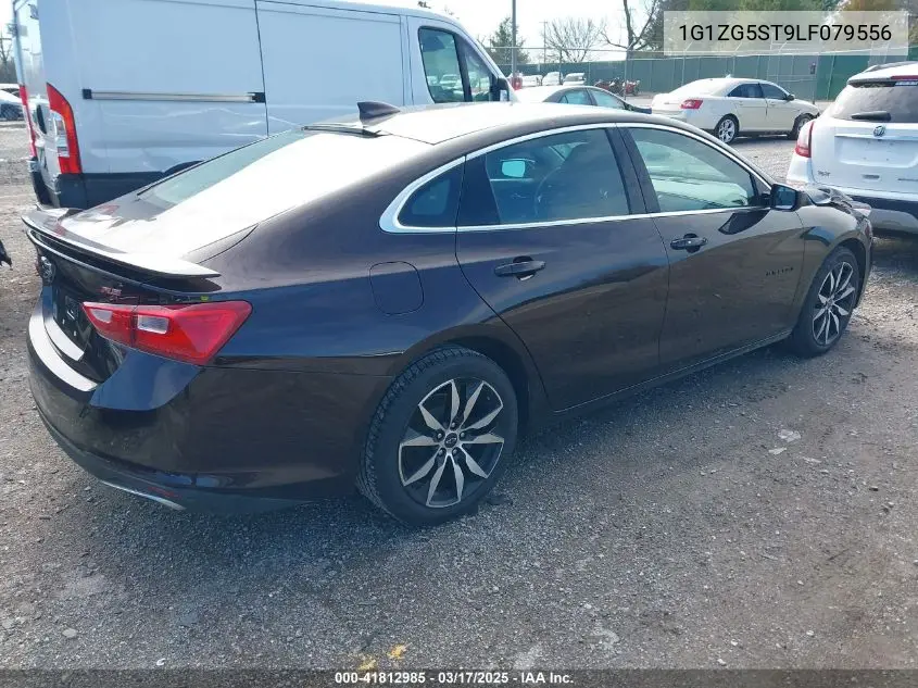 2020 Chevrolet Malibu Fwd Rs VIN: 1G1ZG5ST9LF079556 Lot: 41812985