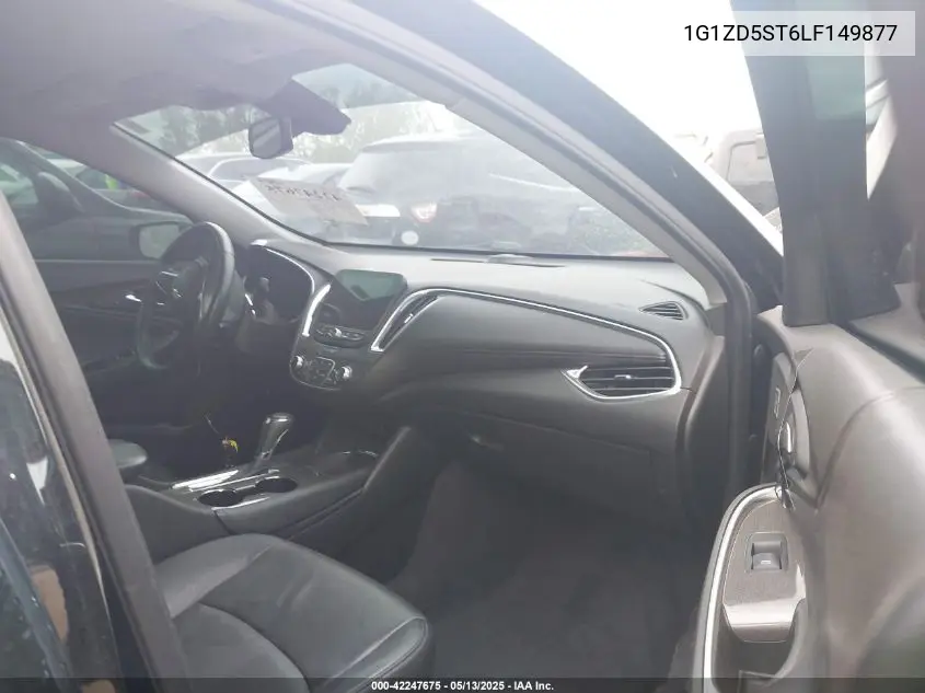 2020 Chevrolet Malibu Fwd Lt VIN: 1G1ZD5ST6LF149877 Lot: 42247675