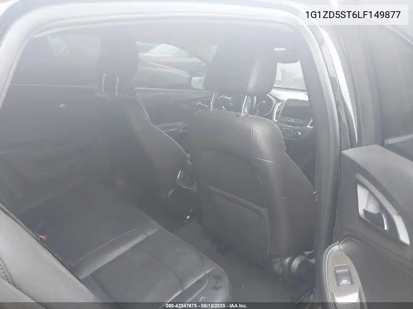 2020 Chevrolet Malibu Fwd Lt VIN: 1G1ZD5ST6LF149877 Lot: 42247675