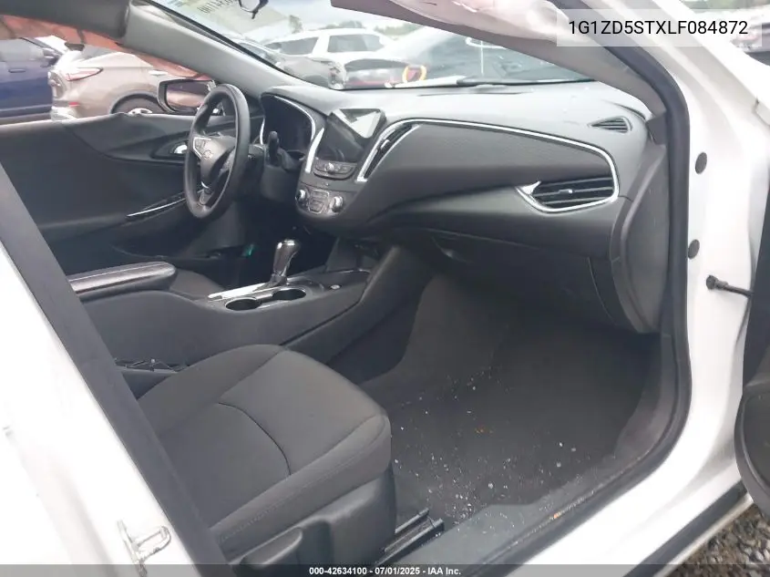 2020 Chevrolet Malibu Fwd Lt VIN: 1G1ZD5STXLF084872 Lot: 42634100