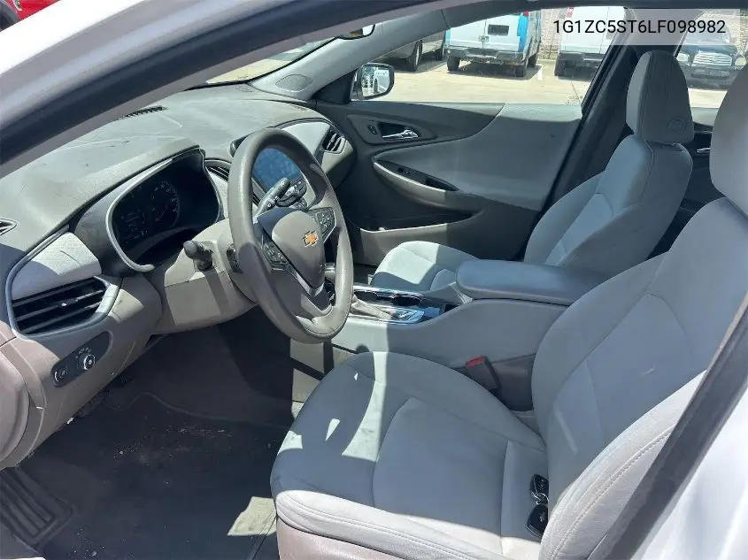 2020 Chevrolet Malibu Fwd 1Fl VIN: 1G1ZC5ST6LF098982 Lot: 42832732
