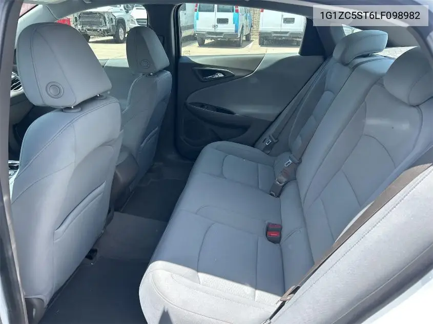 2020 Chevrolet Malibu Fwd 1Fl VIN: 1G1ZC5ST6LF098982 Lot: 42832732