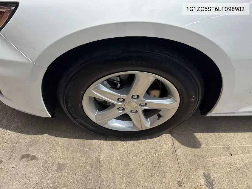 2020 Chevrolet Malibu Fwd 1Fl VIN: 1G1ZC5ST6LF098982 Lot: 42832732