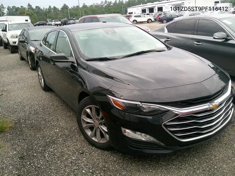 2023 Chevrolet Malibu Lt VIN: 1G1ZD5ST9PF116412 Lot: 42271857