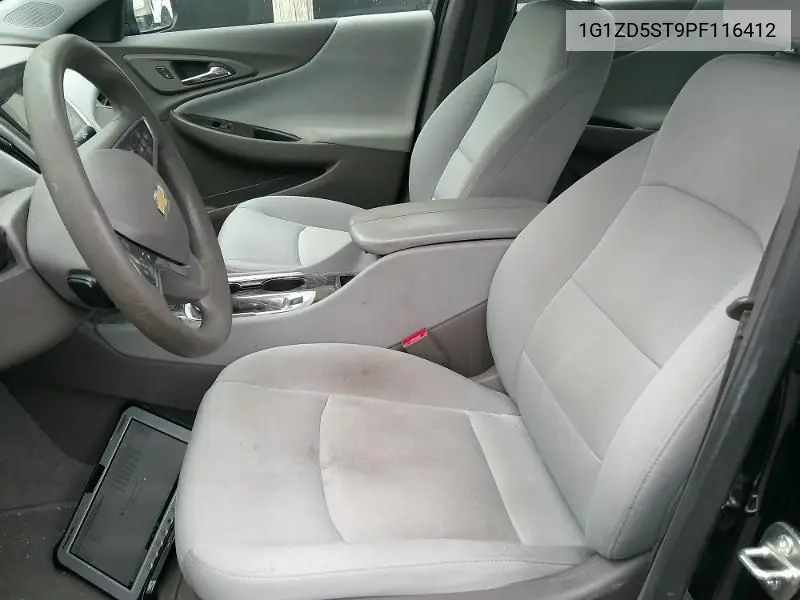 2023 Chevrolet Malibu Lt VIN: 1G1ZD5ST9PF116412 Lot: 42271857