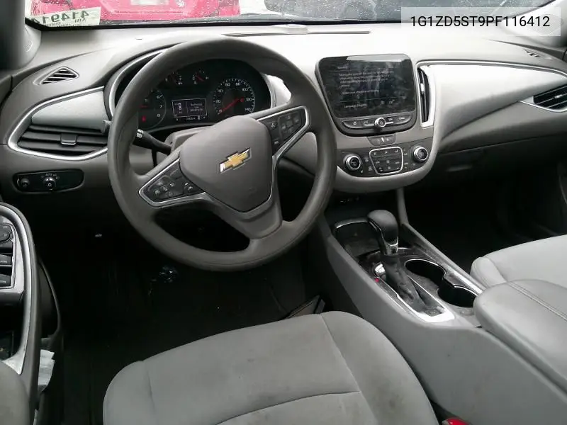 2023 Chevrolet Malibu Lt VIN: 1G1ZD5ST9PF116412 Lot: 42271857
