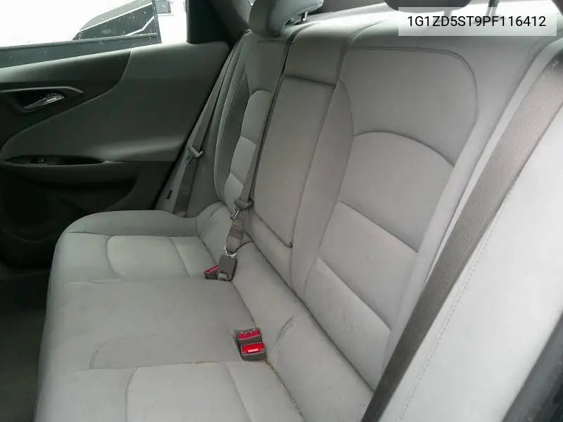 2023 Chevrolet Malibu Lt VIN: 1G1ZD5ST9PF116412 Lot: 42271857