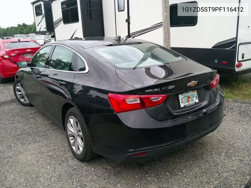 2023 Chevrolet Malibu Lt VIN: 1G1ZD5ST9PF116412 Lot: 42271857