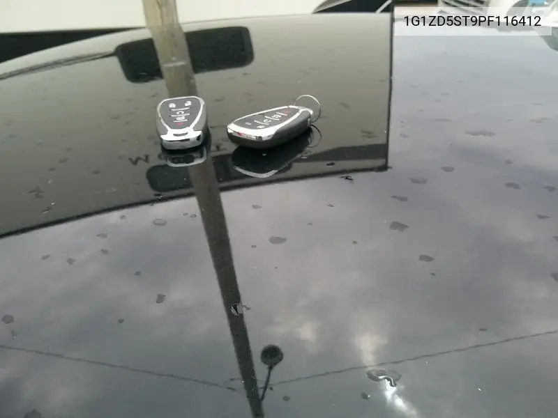 2023 Chevrolet Malibu Lt VIN: 1G1ZD5ST9PF116412 Lot: 42271857