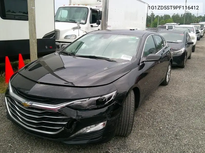 2023 Chevrolet Malibu Lt VIN: 1G1ZD5ST9PF116412 Lot: 42271857