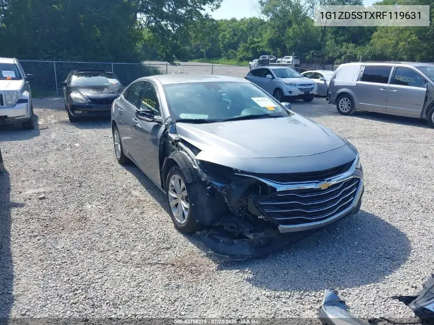 2024 Chevrolet Malibu Fwd 1Lt VIN: 1G1ZD5STXRF119631 Lot: 42756375