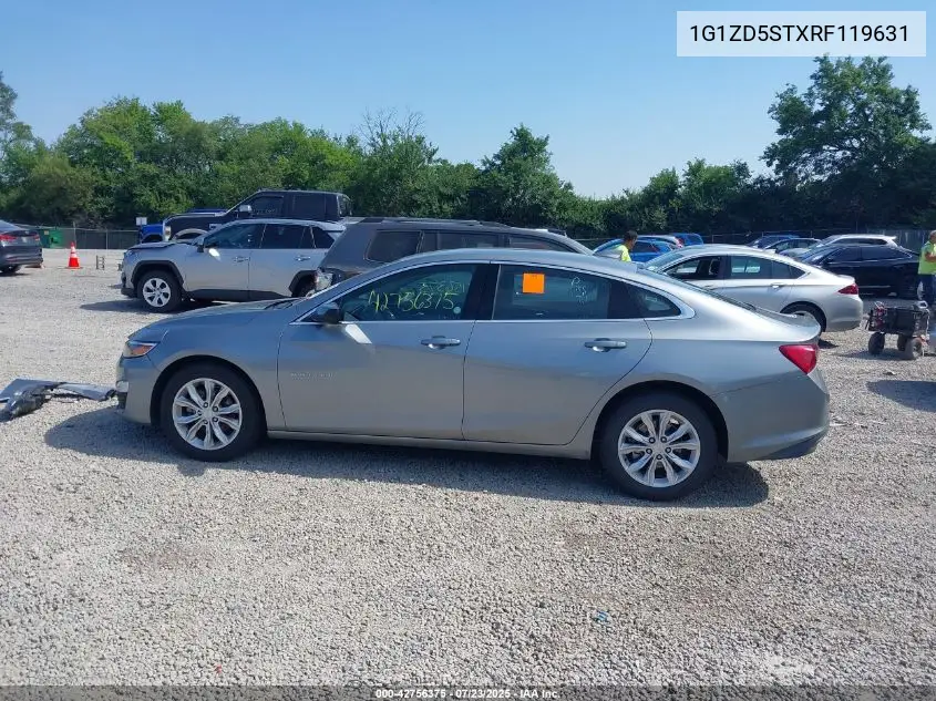 2024 Chevrolet Malibu Fwd 1Lt VIN: 1G1ZD5STXRF119631 Lot: 42756375