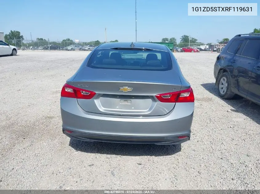 2024 Chevrolet Malibu Fwd 1Lt VIN: 1G1ZD5STXRF119631 Lot: 42756375
