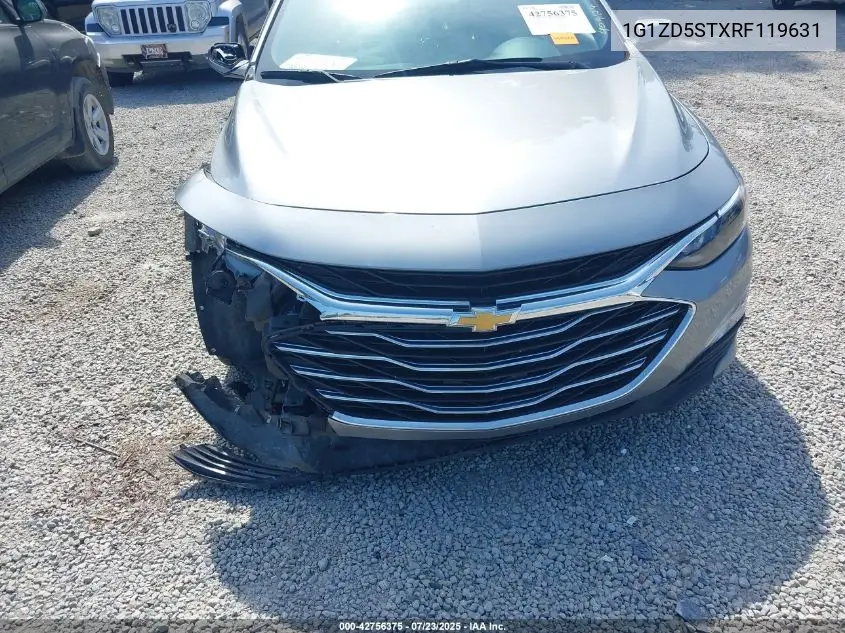 2024 Chevrolet Malibu Fwd 1Lt VIN: 1G1ZD5STXRF119631 Lot: 42756375