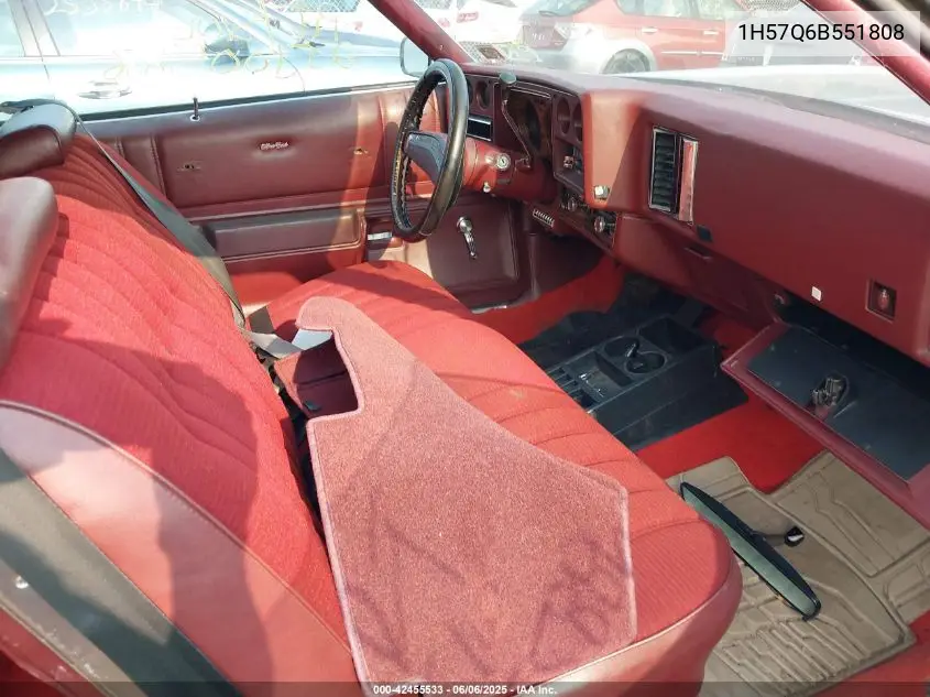 1976 Chevrolet Monte Carlo VIN: 1H57Q6B551808 Lot: 42455533