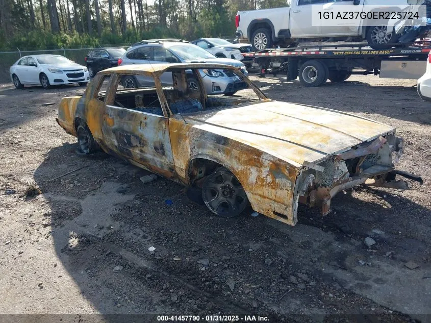 1984 Chevrolet Monte Carlo VIN: 1G1AZ37G0ER225724 Lot: 41457790