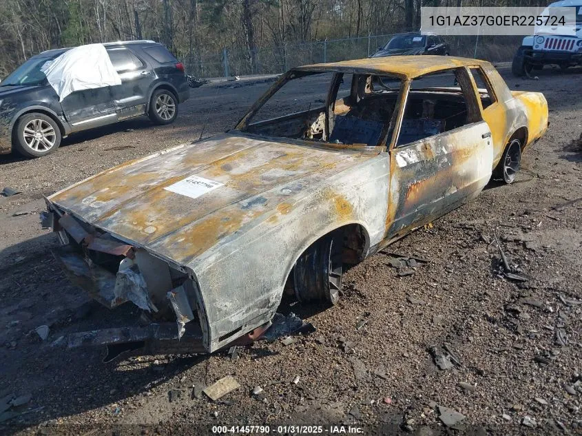 1984 Chevrolet Monte Carlo VIN: 1G1AZ37G0ER225724 Lot: 41457790