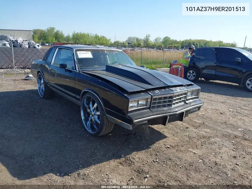 1984 Chevrolet Monte Carlo VIN: 1G1AZ37H9ER201513 Lot: 42246033