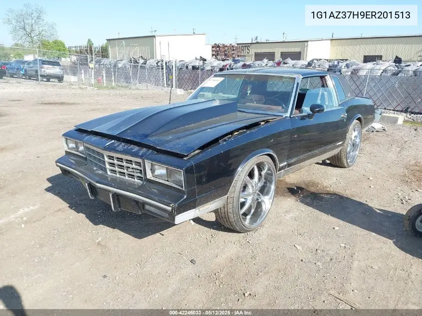 1984 Chevrolet Monte Carlo VIN: 1G1AZ37H9ER201513 Lot: 42246033